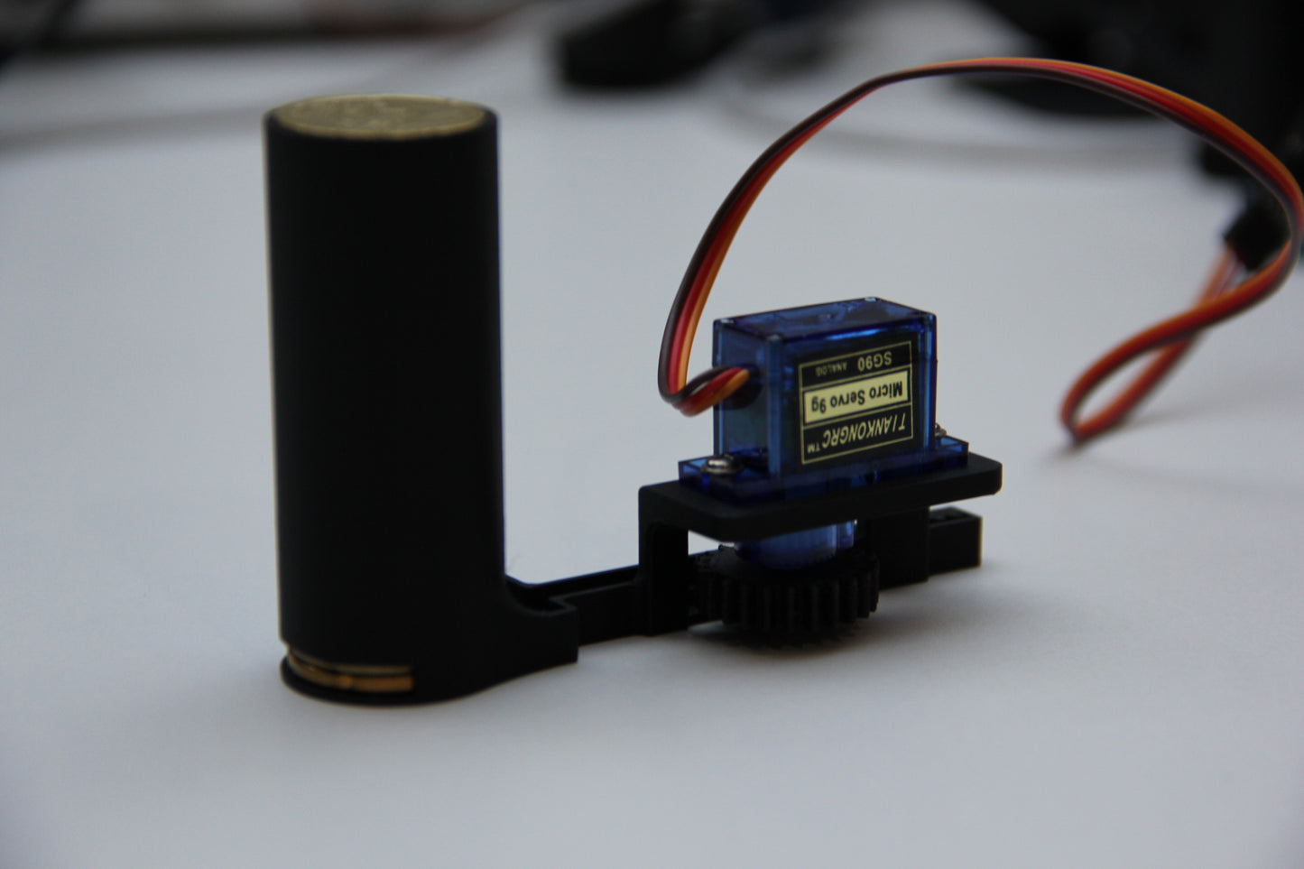 Coin Pushout Module