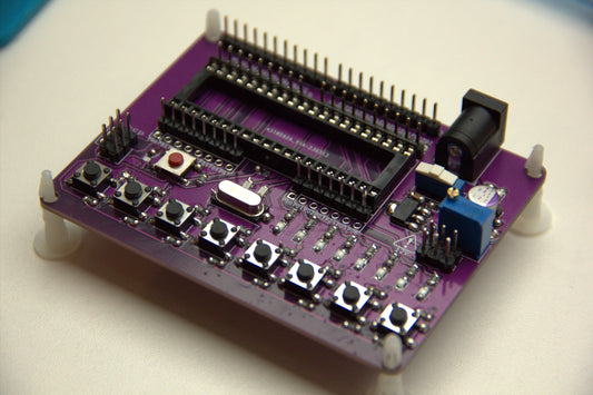 Atmega324p interface