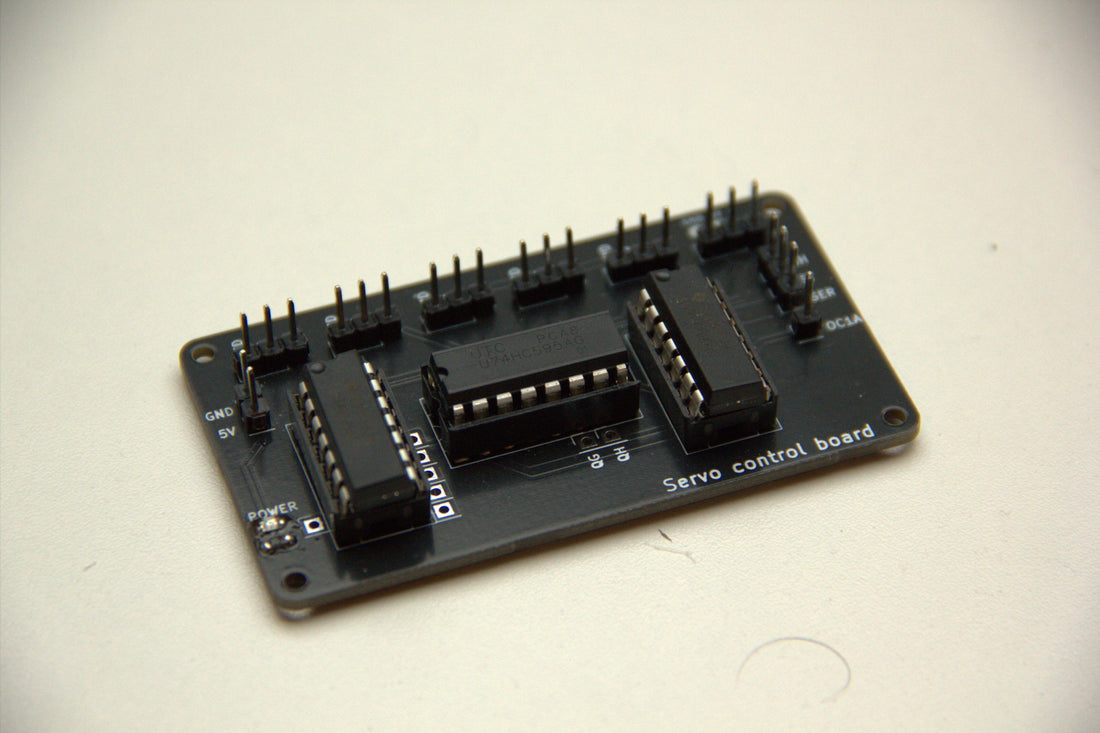 Servo control board