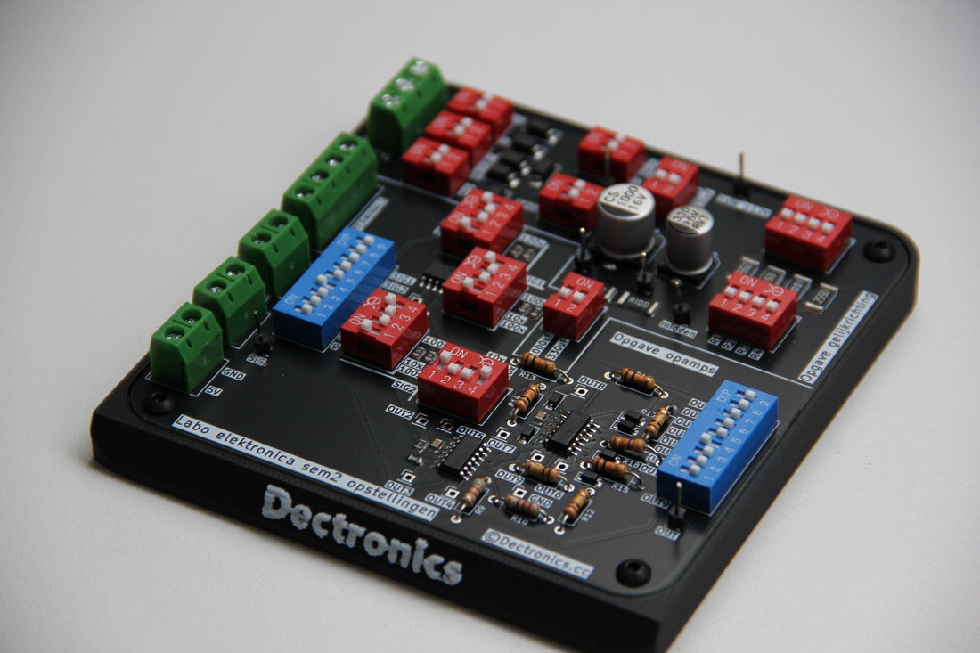 Electronics Test Setup