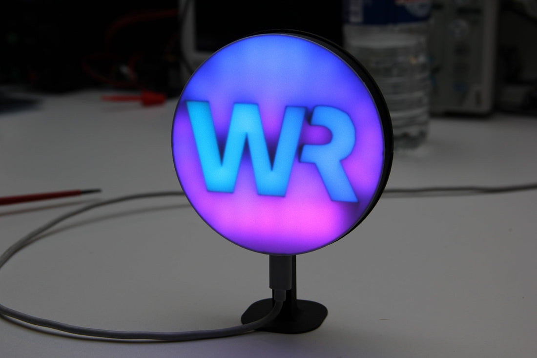WRadio Led Sign