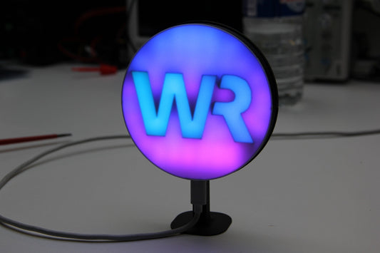 WRadio Led Sign