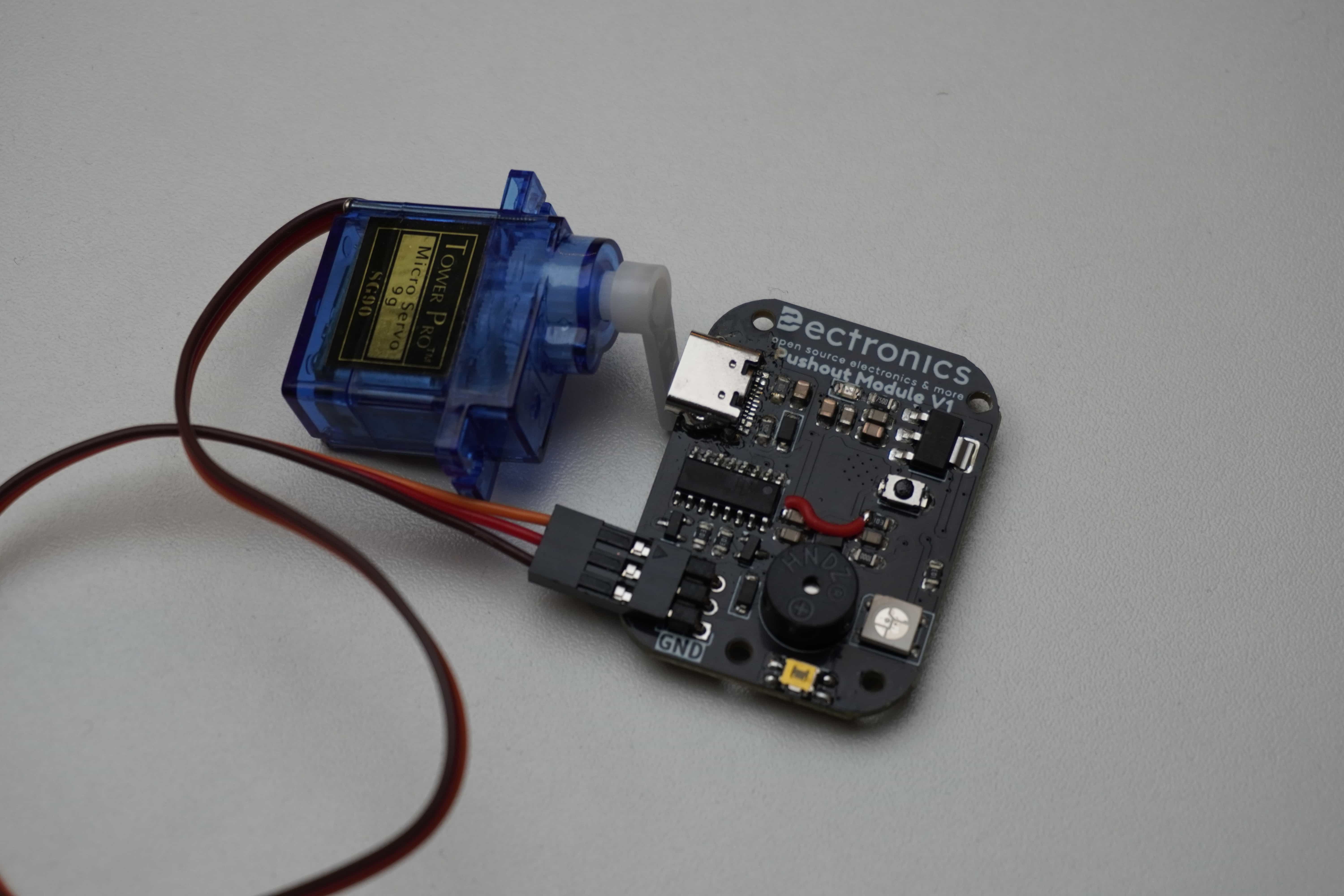 Pushout Module